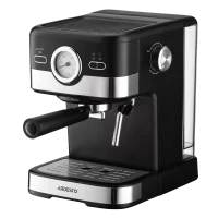 Кофеварка рожковая Ardesto YCM-E16B, Black 3