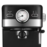 Кофеварка рожковая Ardesto YCM-E16B, Black 5