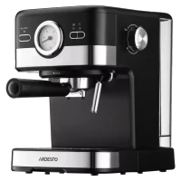 Кофеварка рожковая Ardesto YCM-E16B, Black