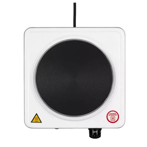 Электрическая настольная плита Ardesto ECS-J115W, Белый