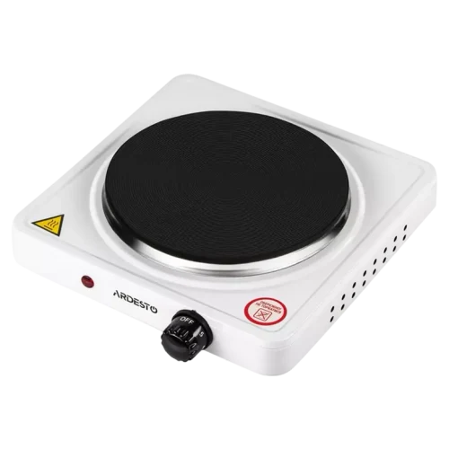 Электрическая настольная плита Ardesto ECS-J115W, Белый