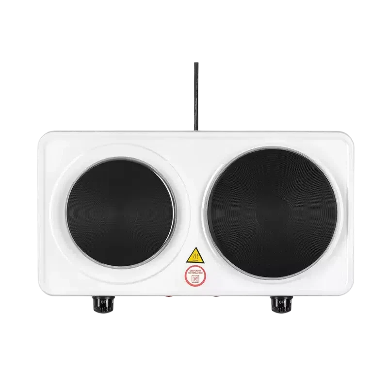 Электрическая настольная плита Ardesto ECS-J225W, Белый 2