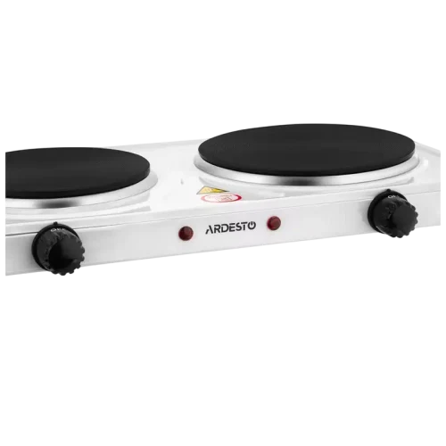 Электрическая настольная плита Ardesto ECS-J225W, Белый
