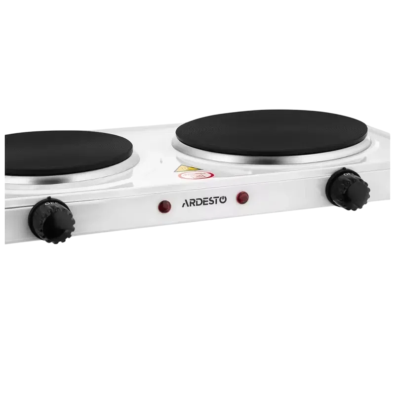 Электрическая настольная плита Ardesto ECS-J225W, Белый 4