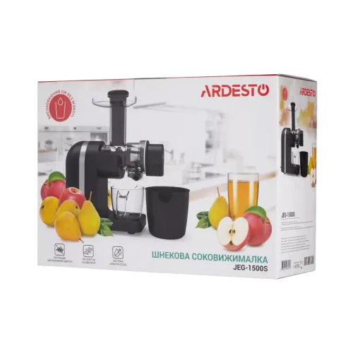 Соковыжималка Ardesto JEG-1500S, Black