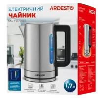 Fierbător de apa Ardesto EKL-FD700SS, Oțel inoxidabil 5