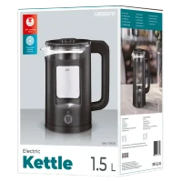 Fierbător de apa Ardesto EKL-T31GB, Negru 7