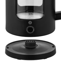 Fierbător de apa Ardesto EKL-T31GB, Negru 5
