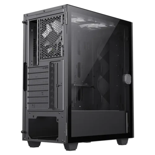 Корпус для ПК Gamemax DIAMOND CP BK Mid-Tower, Черный