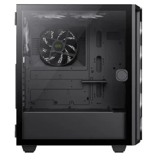 Корпус для ПК Gamemax DIAMOND CP BK Mid-Tower, Черный