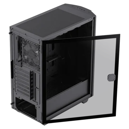 Корпус для ПК Gamemax DIAMOND CP BK Mid-Tower, Черный