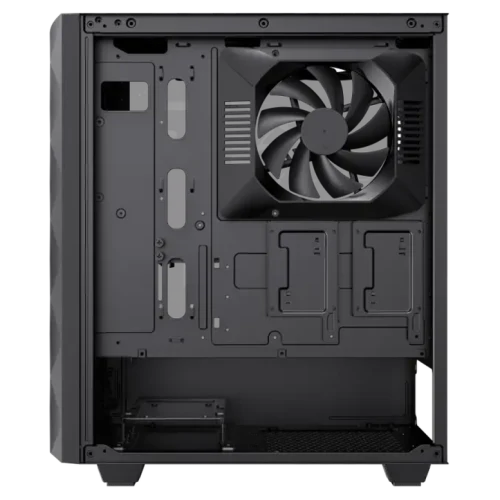 Корпус для ПК Gamemax DIAMOND CP BK Mid-Tower, Черный