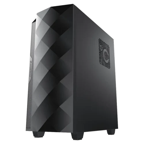 Корпус для ПК Gamemax DIAMOND CP BK Mid-Tower, Черный