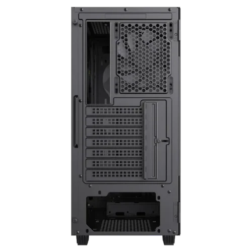 Корпус для ПК Gamemax DIAMOND CP BK Mid-Tower, Черный