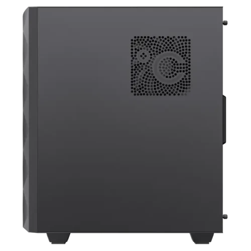 Корпус для ПК Gamemax DIAMOND CP BK Mid-Tower, Черный
