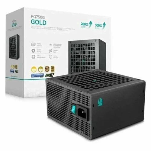 Sursă de alimentare GamerStorm PQ750G, 750 W, Negru