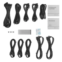 Sursă de alimentare GamerStorm PQ750G, 750 W, Negru 7