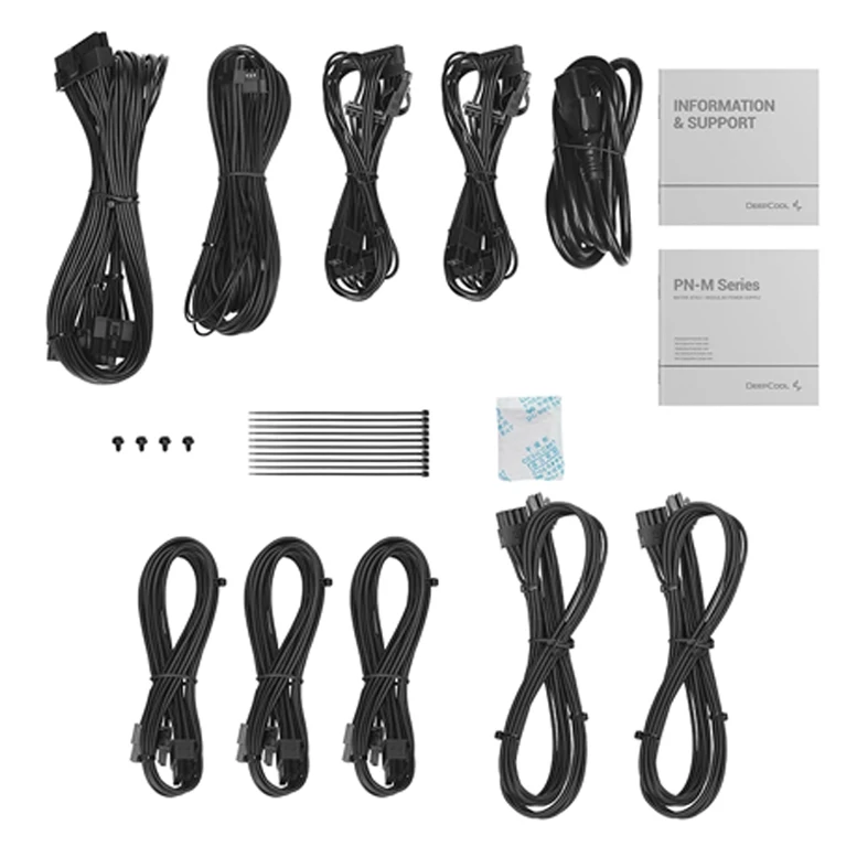 Sursă de alimentare GamerStorm PQ750G, 750 W, Negru 7