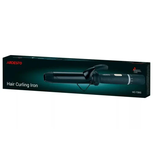 Ondulator de păr Ardesto HC-730G, Black