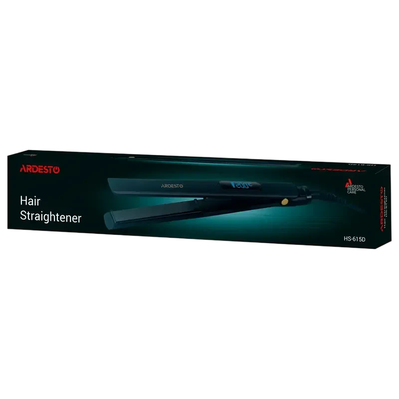 Выпрямитель для волос Ardesto HS-615D, Black 8