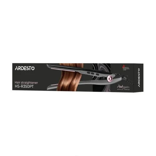Placă de îndreptat părul Ardesto HS-R350PT, Gray