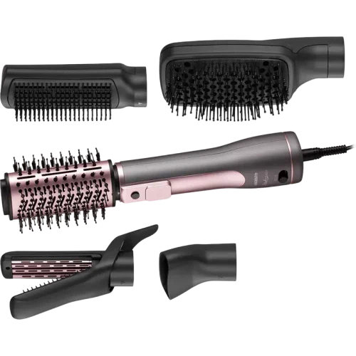 Фен-щётка Ardesto HD-CR300PT, Розовый