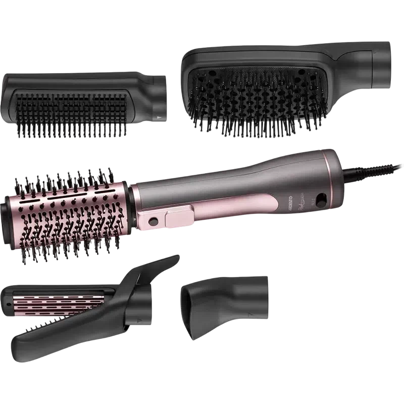 Фен-щётка Ardesto HD-CR300PT, Розовый 17