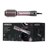 Фен-щётка Ardesto HD-CR300PT, Розовый 16