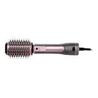 Фен-щётка Ardesto HD-CR300PT, Розовый 4