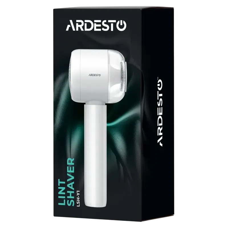 Aparat de curăţat scame Ardesto LSH-Y1, White 12