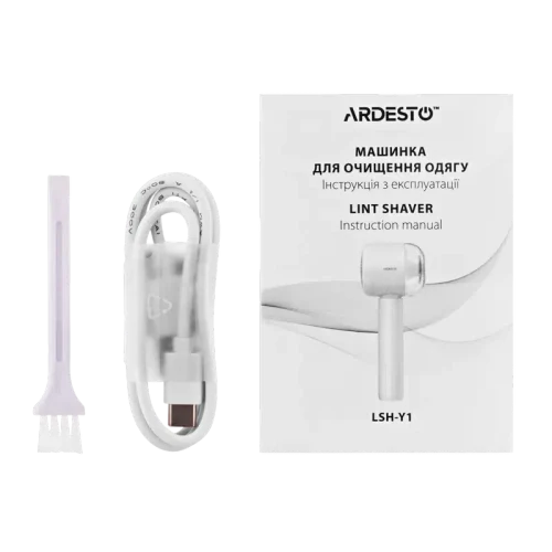 Машинка для удаления катышков Ardesto LSH-Y1, White