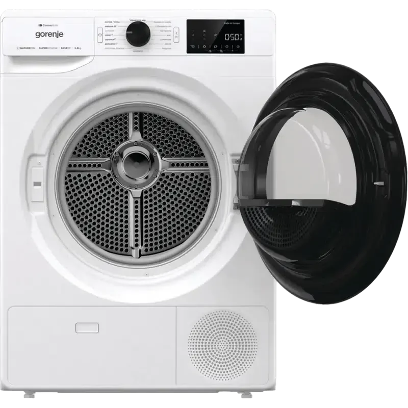 Uscător de rufe Gorenje DPNE83GNLWIFI, 8kg, Alb 4