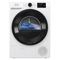 Uscător de rufe Gorenje DPNE83GNLWIFI, 8kg, Alb