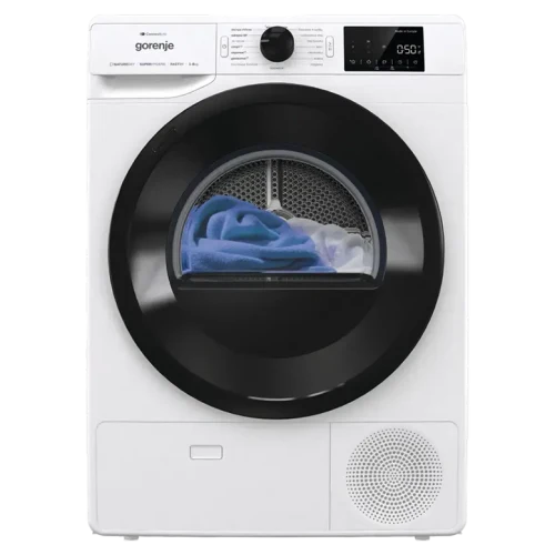 Uscător de rufe Gorenje DPNE83GNLWIFI, 8kg, Alb