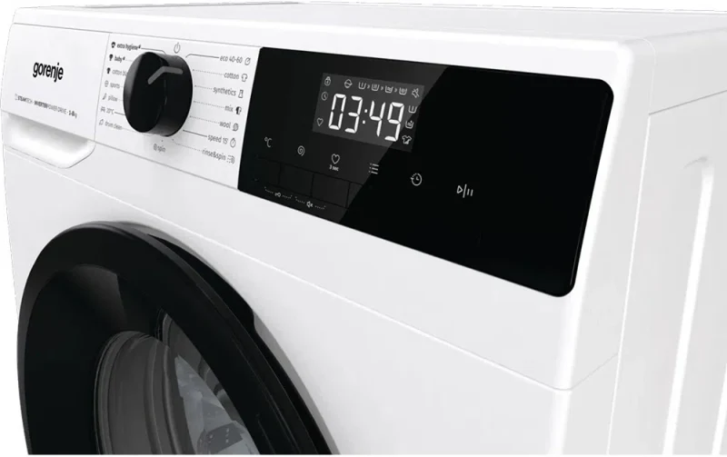 Стиральная машина Gorenje W11NHPI84AS, 8 кг, Белый 4