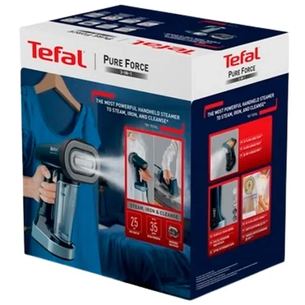Ручной отпариватель Tefal DT8755E0, Blue 9