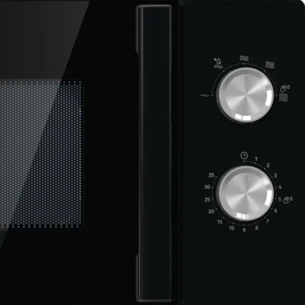 Микроволновая печь Gorenje MO17E1BH, Black 5