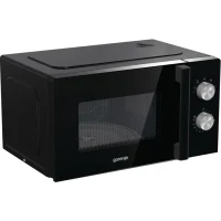 Микроволновая печь Gorenje MO17E1BH, Black 2