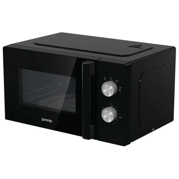 Микроволновая печь Gorenje MO17E1BH, Black 3