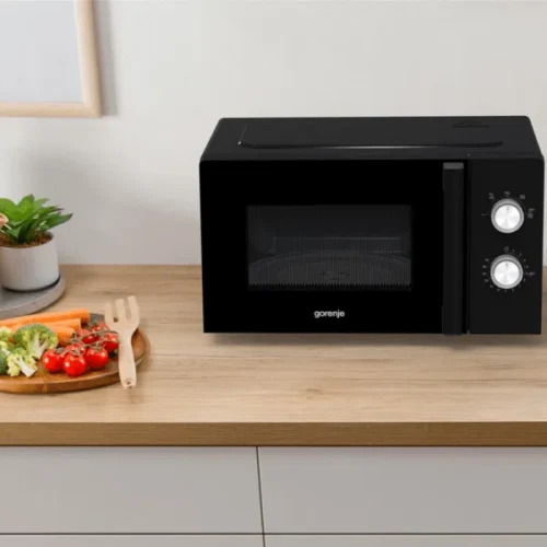 Cuptor cu microunde Gorenje MO17E1BH, Black