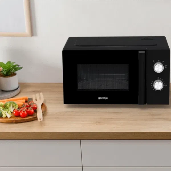 Микроволновая печь Gorenje MO17E1BH, Black 6