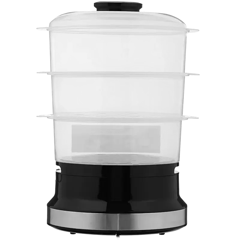 Aparat de gătit cu aburi Tefal VC204810, Negru 2