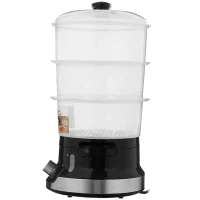 Aparat de gătit cu aburi Tefal VC204810, Negru 3