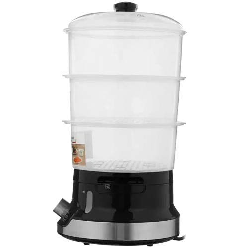 Aparat de gătit cu aburi Tefal VC204810, Negru