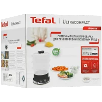 Aparat de gătit cu aburi Tefal VC204810, Negru 7