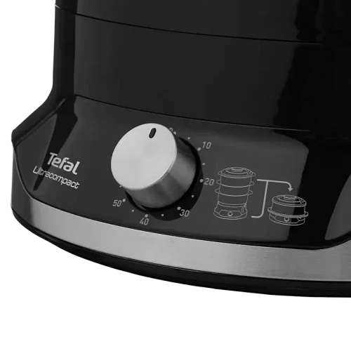 Aparat de gătit cu aburi Tefal VC204810, Negru