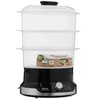Aparat de gătit cu aburi Tefal VC204810, Negru 4