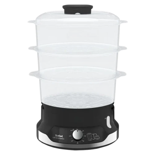 Aparat de gătit cu aburi Tefal VC204810, Negru
