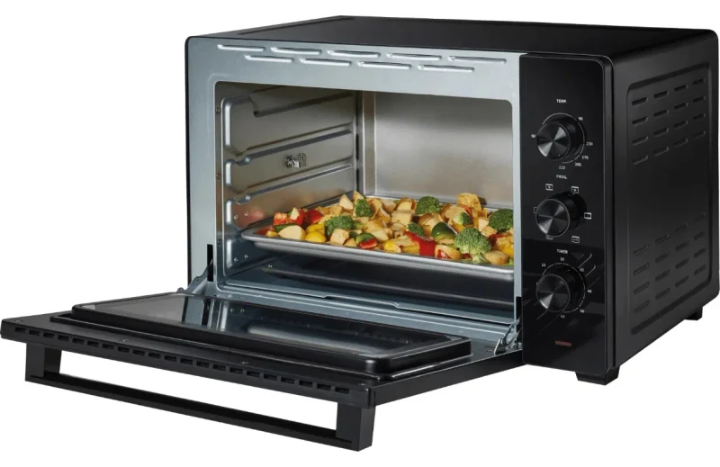 Настольная духовка Hisense HOM45M, Black 2