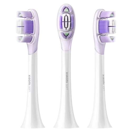 Насадки для электрической зубной щетки Xiaomi Oscillation Toothbrush Pro, 3 шт, Фиолетовый